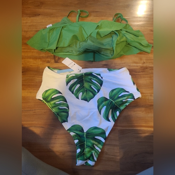 Cupshe Other - High waist bikini